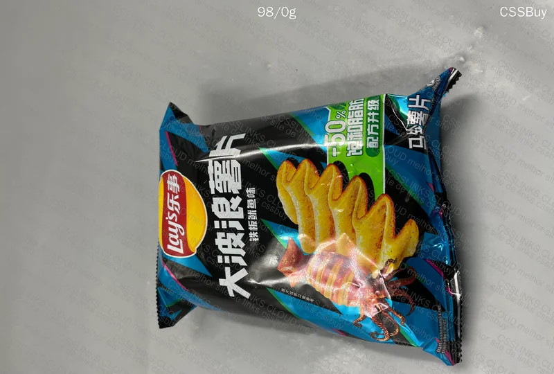 Lay's Chips Shrimp, Squid and Lobster Flavors 2