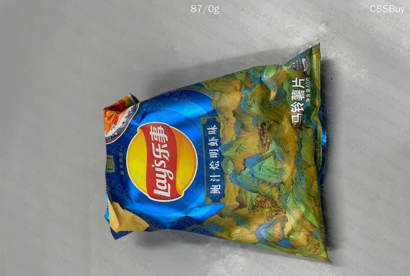 Lay's Chips Shrimp, Squid and Lobster Flavors 3