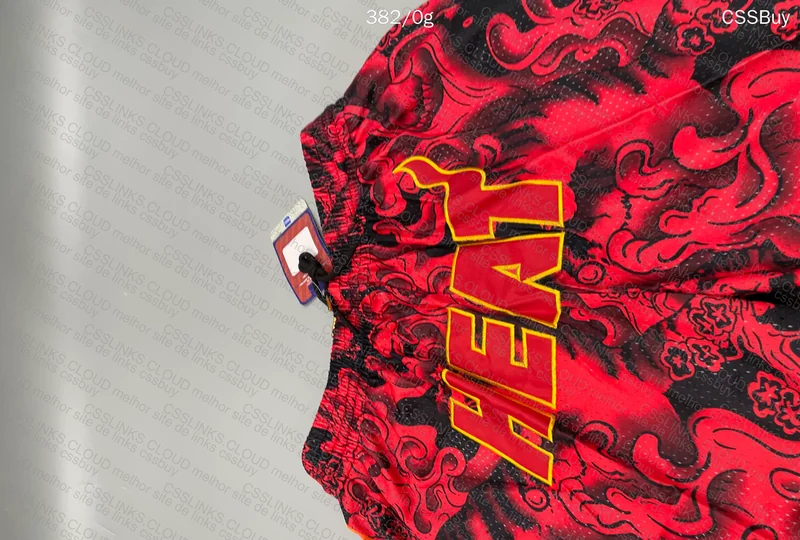 NBA Basketball Team Shorts