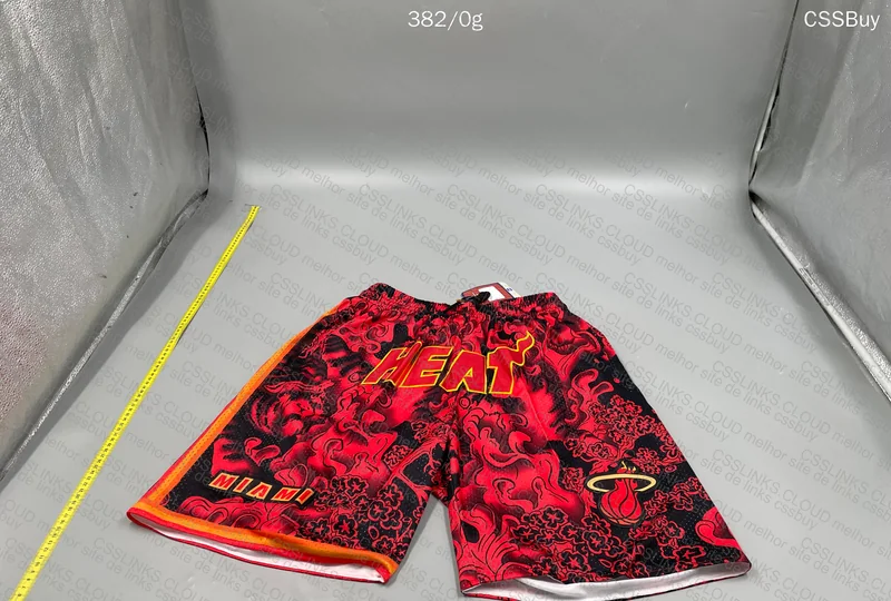 NBA Basketball Team Shorts 2