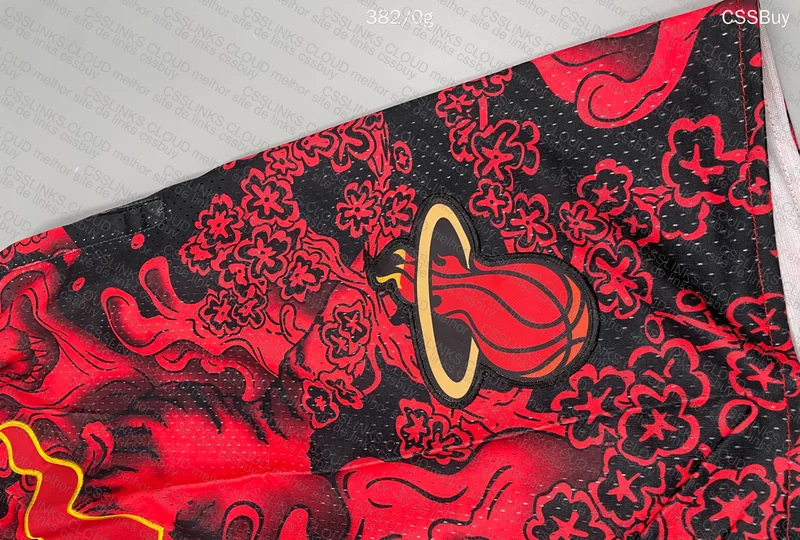 NBA Basketball Team Shorts 6