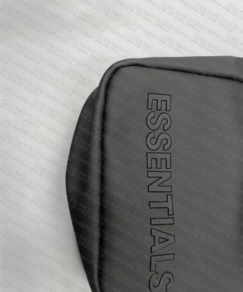 ESSENTIALS FOG Bag 4