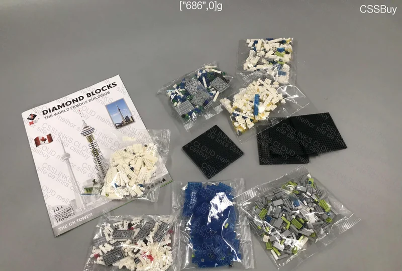 Building Toy: Blocks 3