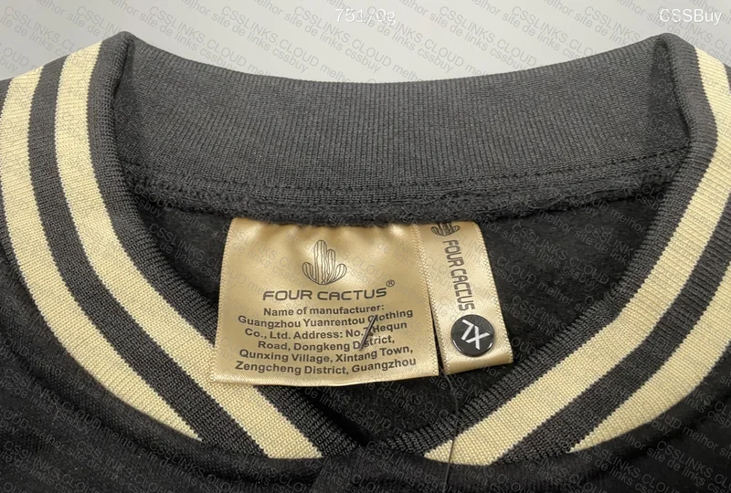 CACTUS JACK FOR FRAGMENT MANIFEST LETTERMAN JACKET 4