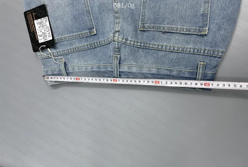 Jeans Pants with Measurements 6