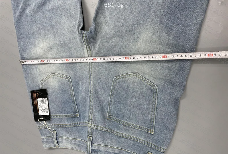 Jeans Pants with Measurements 7