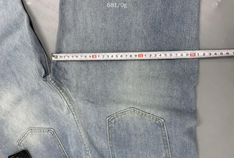 Jeans Pants with Measurements 8