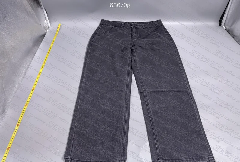 Jeans Pants with Measurements