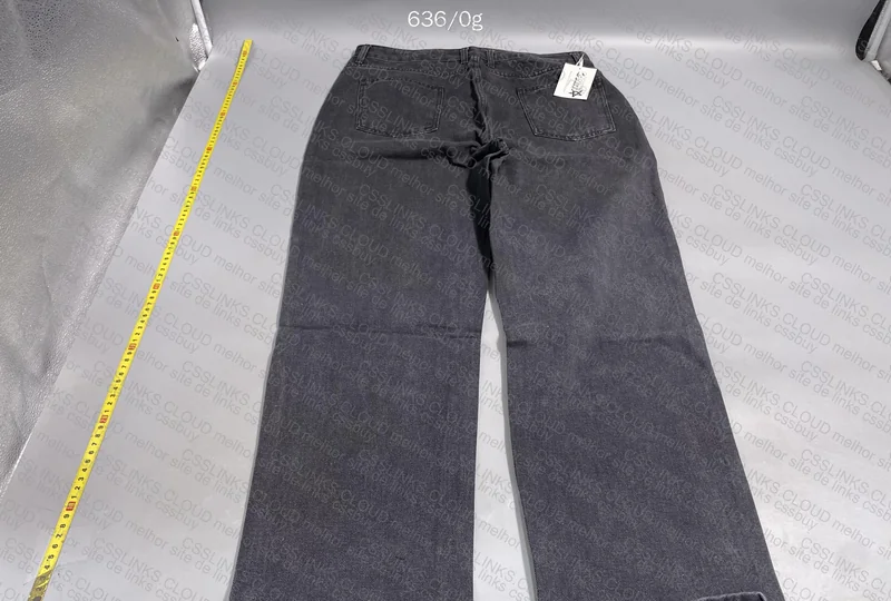Jeans Pants with Measurements 2