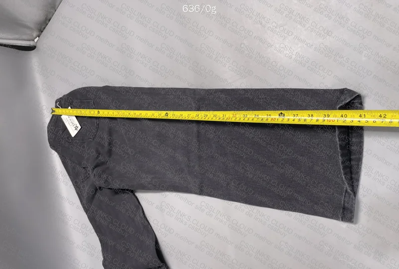 Jeans Pants with Measurements 6