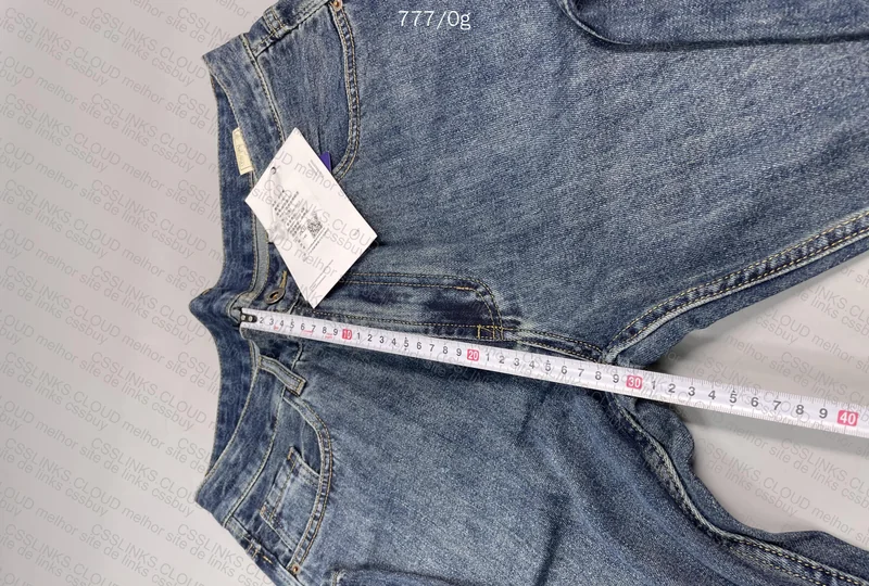 Generic Jeans (with measurements) 2
