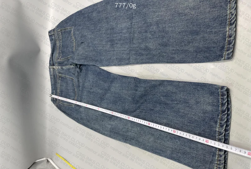 Generic Jeans (with measurements) 4