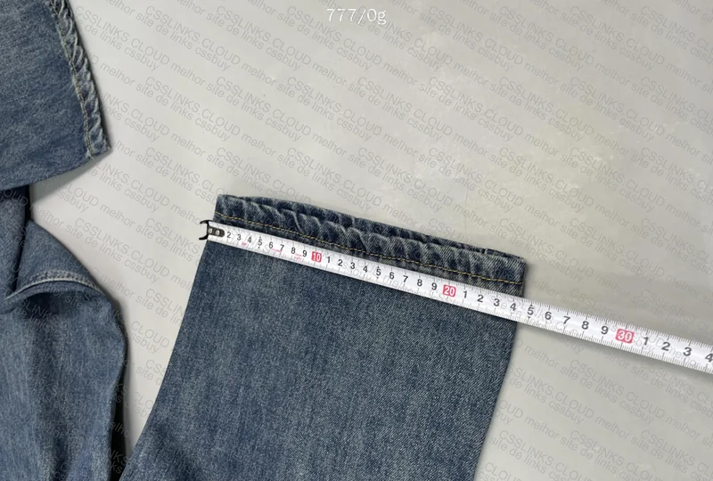 Generic Jeans (with measurements) 8