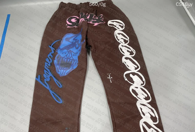 Cactus Jack x Fragment Sweatpants