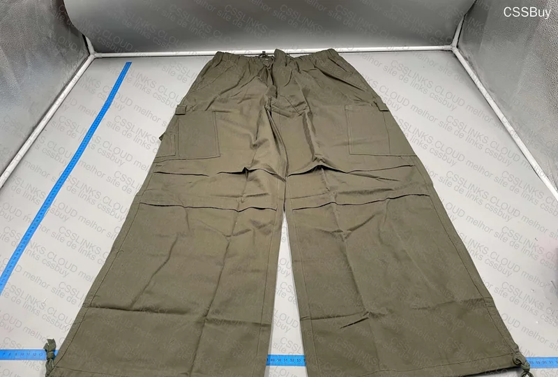 Jaded London Parachute Pants 2