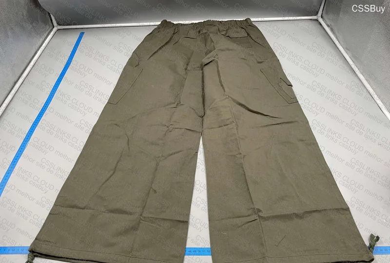 Jaded London Parachute Pants 3