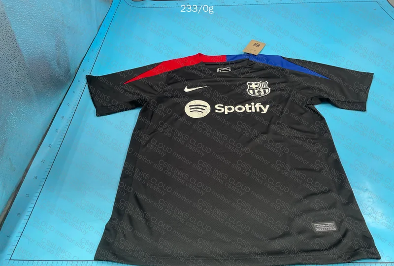 Barcelona Training Shirt 3