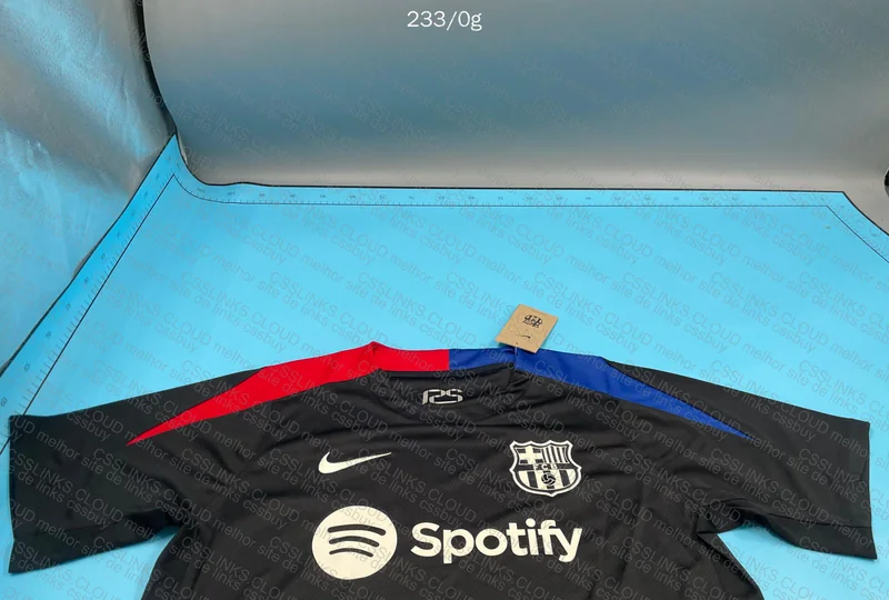 Barcelona Training Shirt 4
