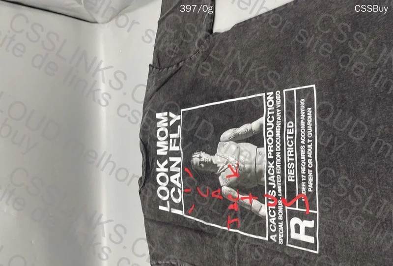 Cactus Jack Shirt 4