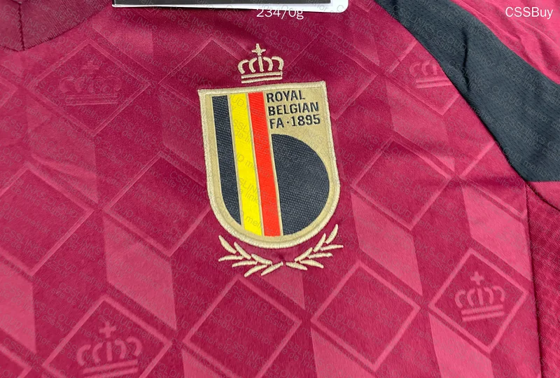 Belgium Jersey 4