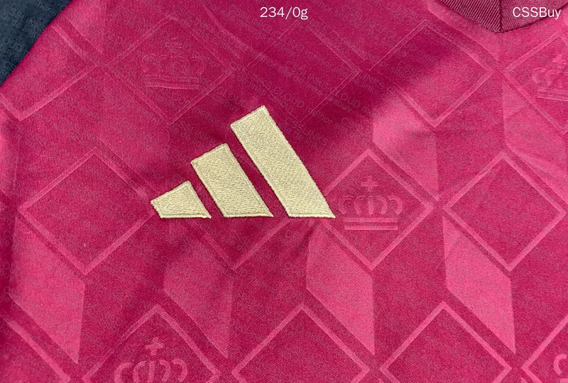 Belgium Jersey 6