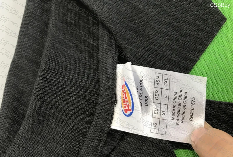BK Attendant Jersey