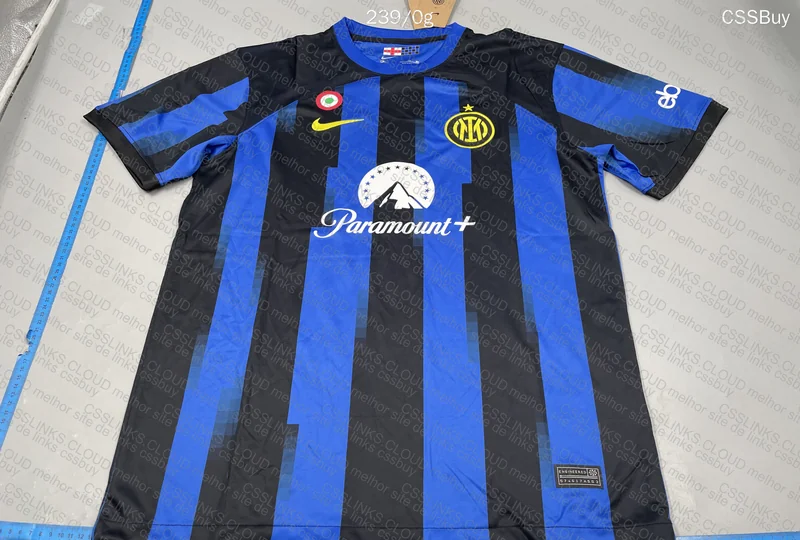 Inter Home Jersey 3