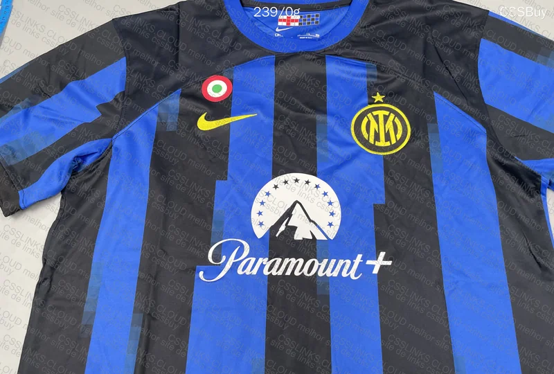 Inter Home Jersey 5
