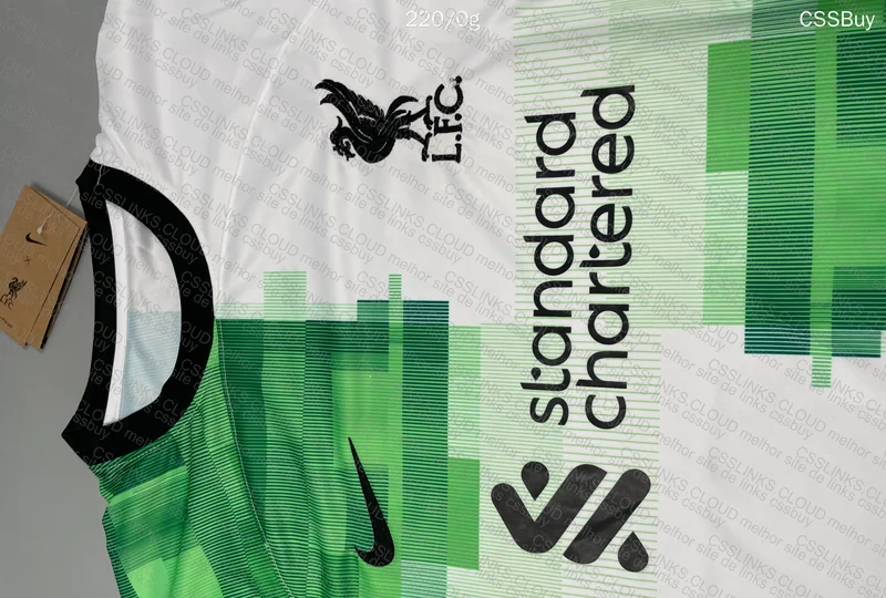 Liverpool Jersey 4