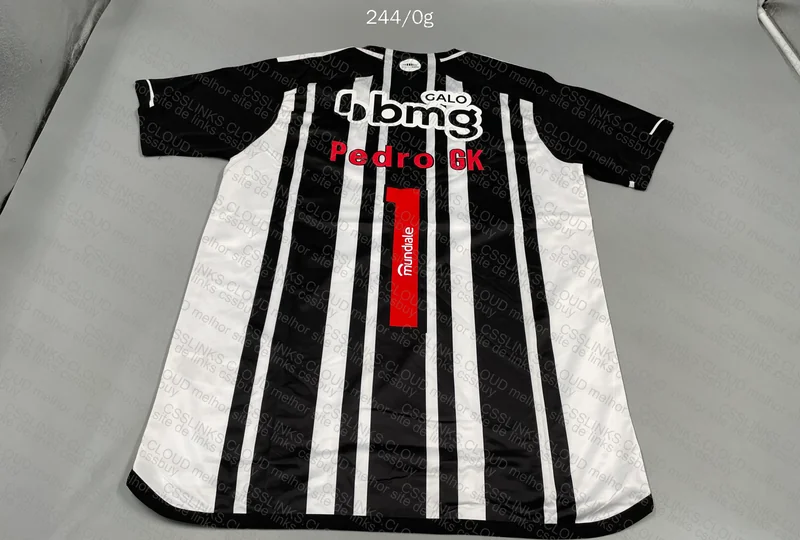 Biggest of Minas Jersey 2