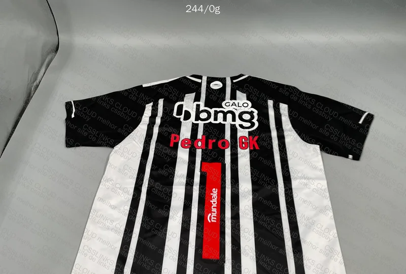 Biggest of Minas Jersey 3
