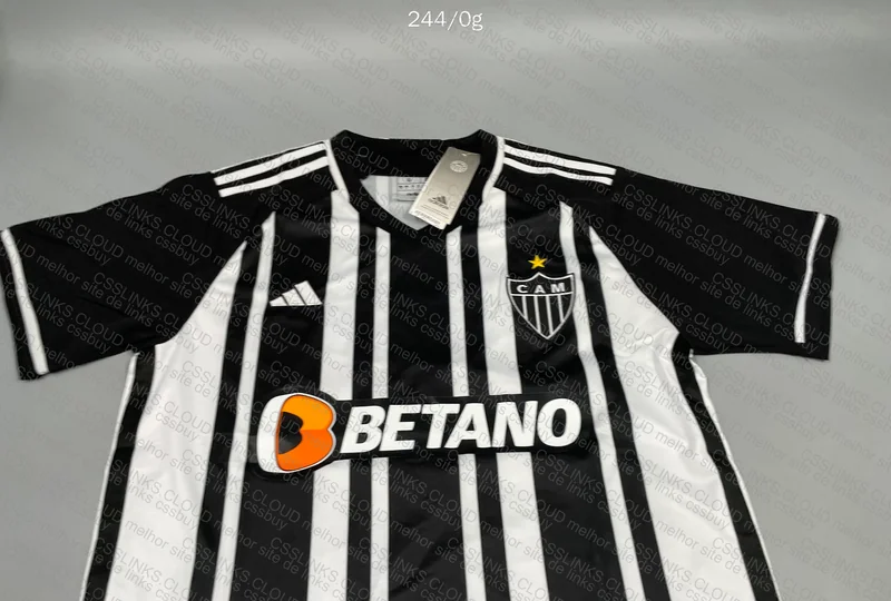Biggest of Minas Jersey 5