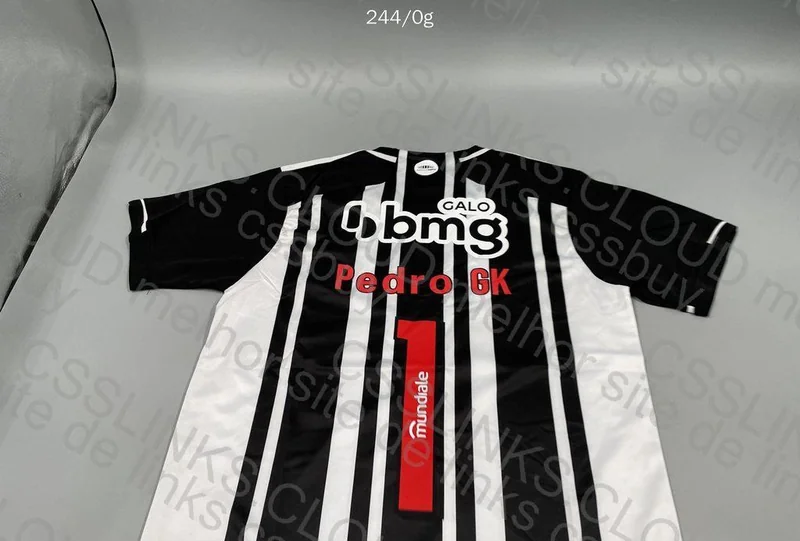 Biggest of Minas Jersey 6