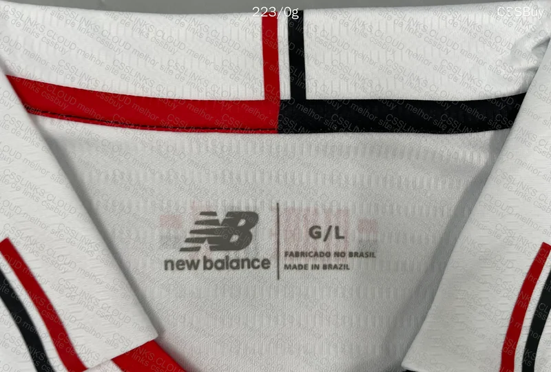 São Paulo Jersey 4