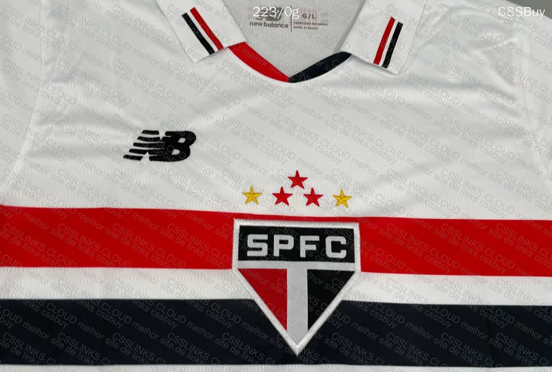 São Paulo Jersey 5