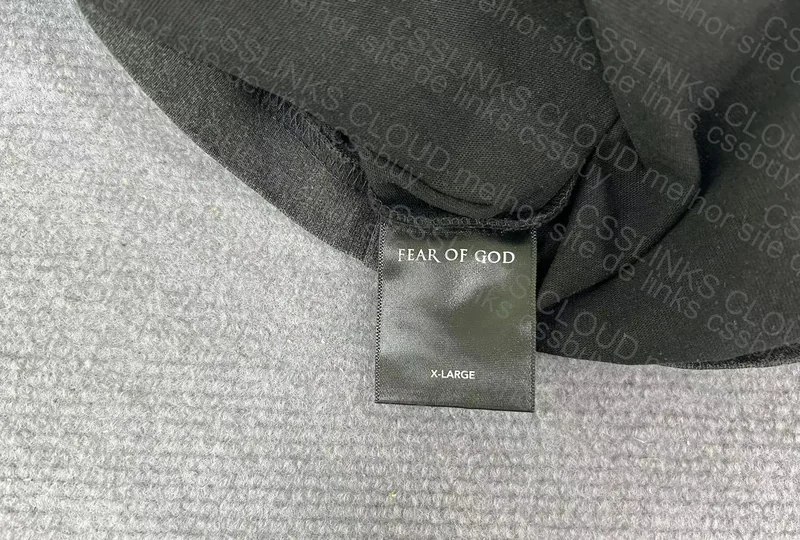 Essentials ft. Fear of God Jersey 4