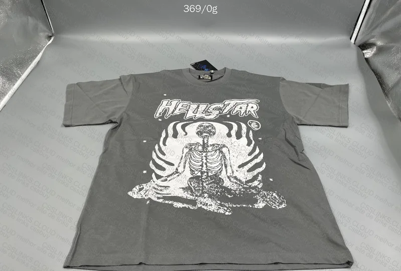 Hellstar Gray Shirt 2