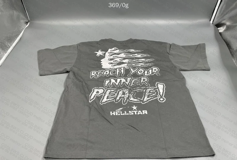 Hellstar Gray Shirt 5