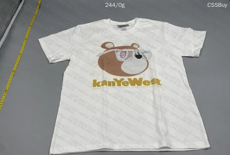 Kanye West B&S Jersey