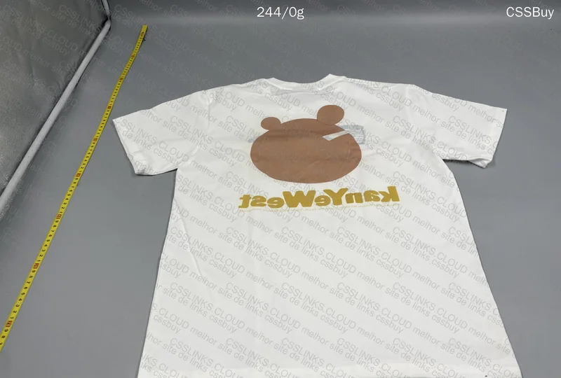 Kanye West B&S Jersey 3