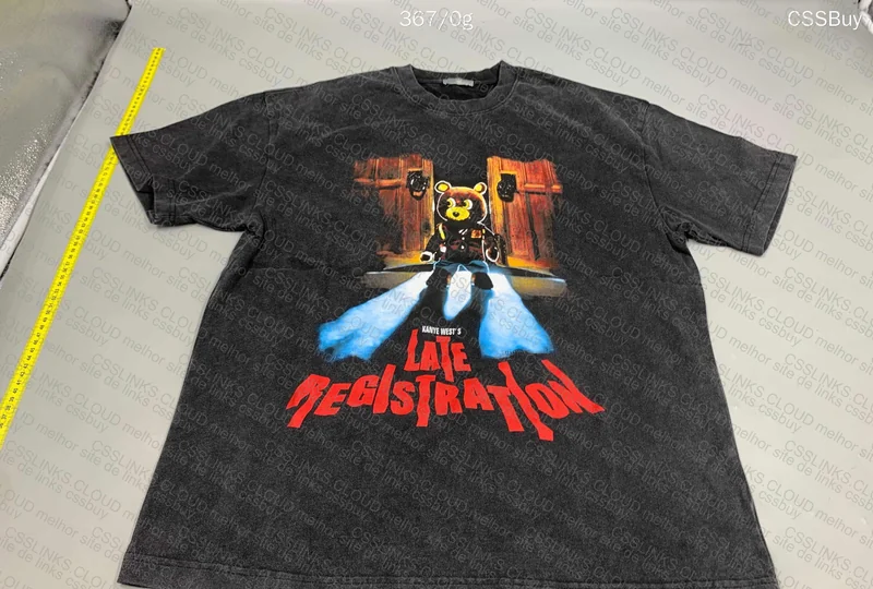 Kanye West Late Registration Jersey