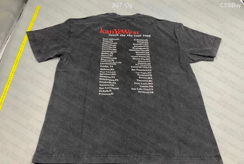 Kanye West Late Registration Jersey 2