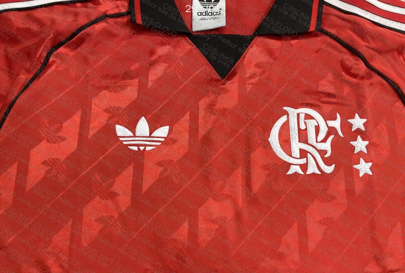 Flamengo Lifestyle Jersey 2