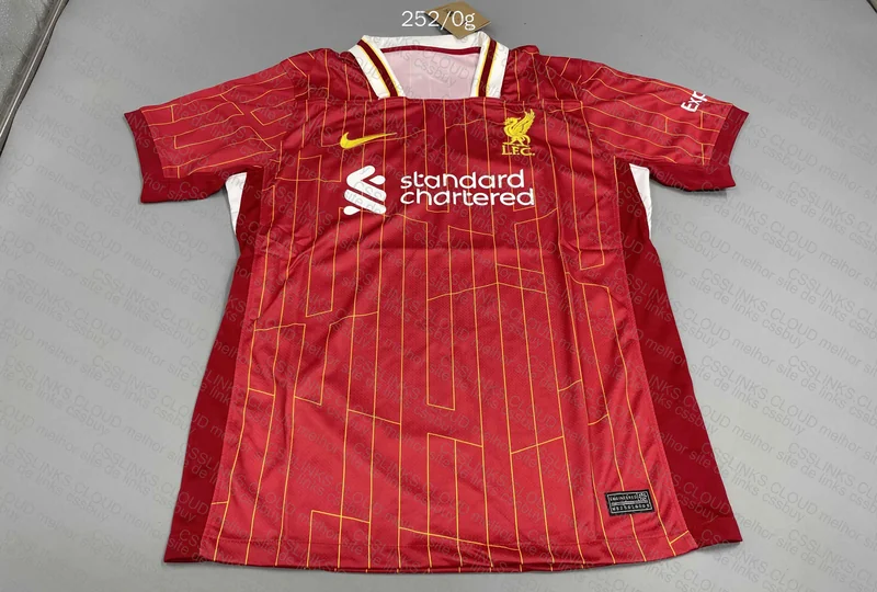 Liverpool 24/25 Jersey 2
