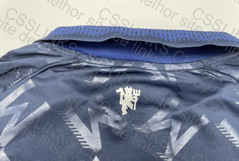 Manchester United Away Blue Jersey 24/25
