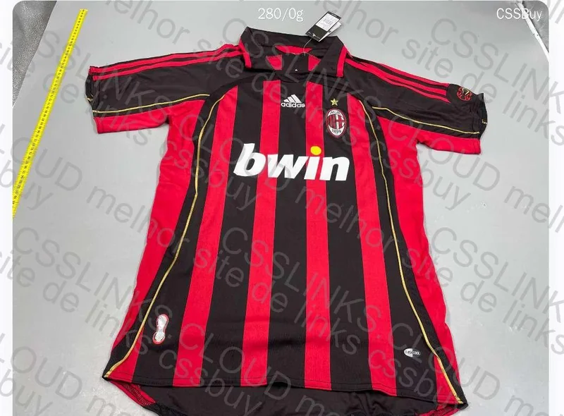 Milan 07/08 Shirt