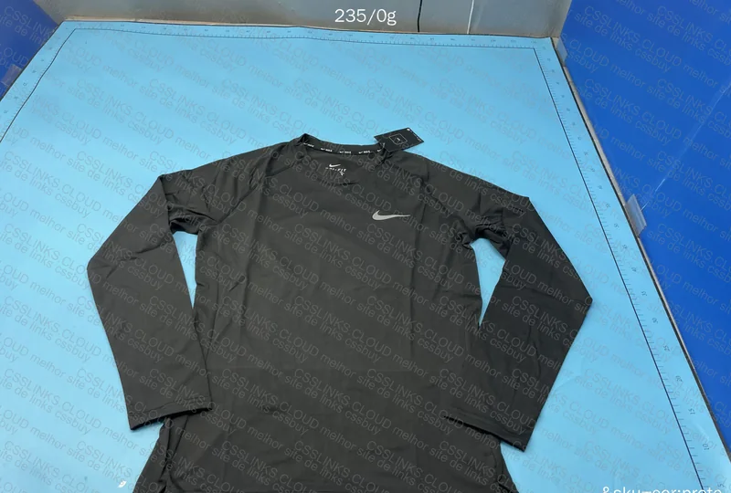 Nike Compression Long Sleeve Jersey (with measurements)