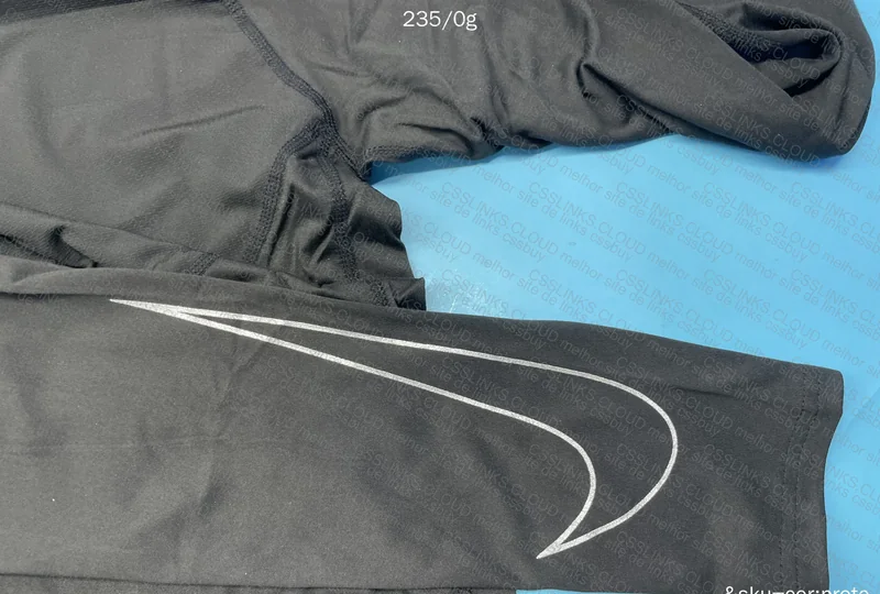 Nike Compression Long Sleeve Jersey (with measurements) 2