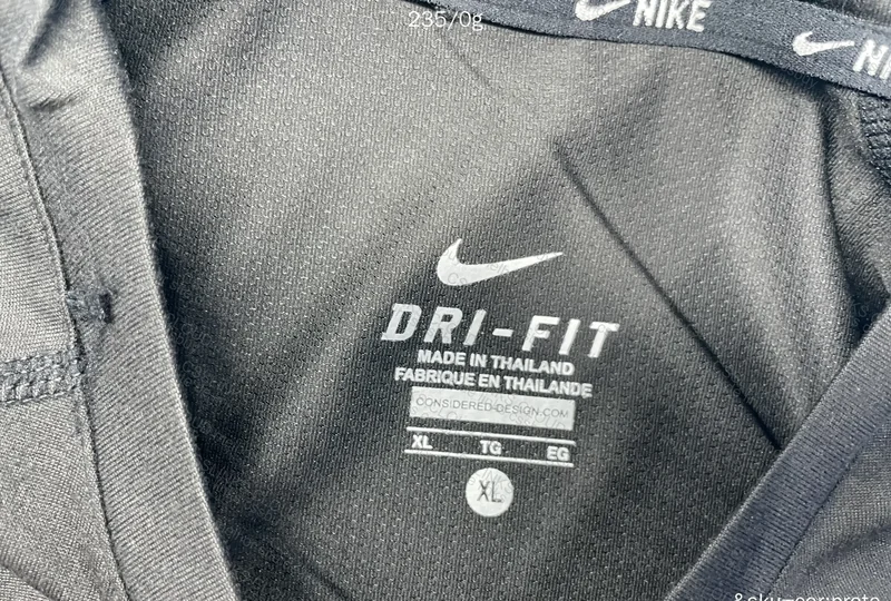Nike Compression Long Sleeve Jersey (with measurements) 3
