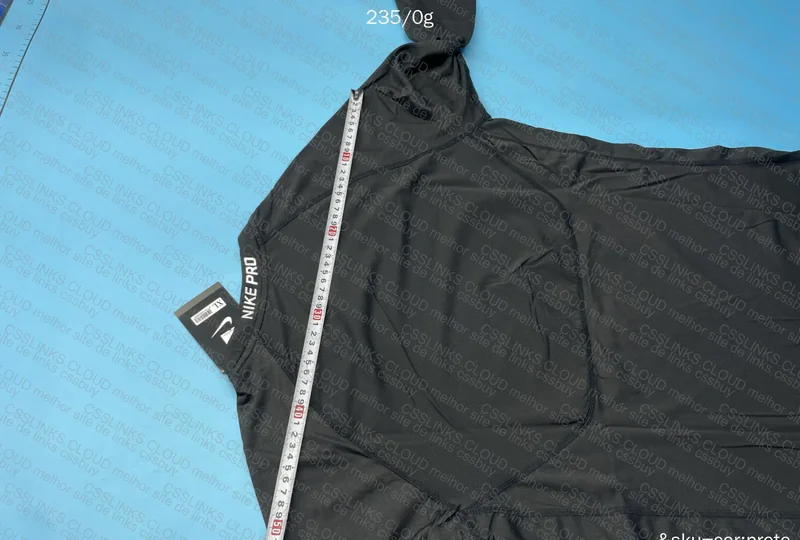 Nike Compression Long Sleeve Jersey (with measurements) 7